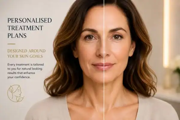 Why can your face look less firm with age Palmers Green?